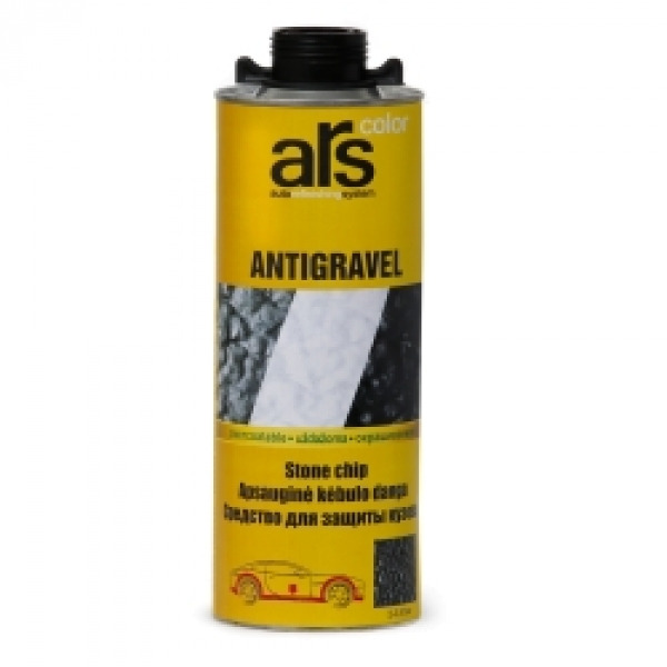 ARS Color ANTIGRAVEL uždažoma apsauginė kėbulo danga 1 kg (juoda)